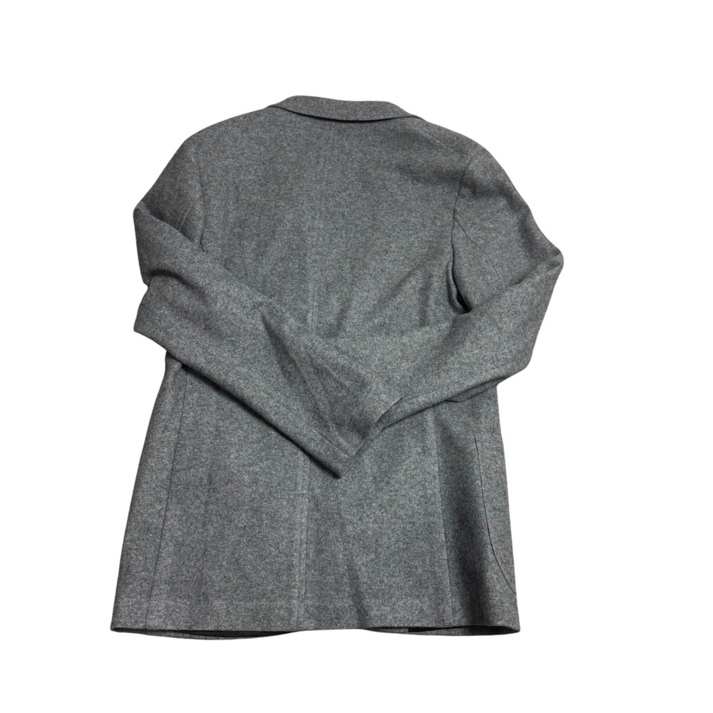 Banana Republic Mario Bellucci Wool Gray Blazer Jacket Mens 40L Long NEW - Picture 9 of 9